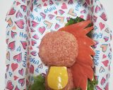 ハピツリ『フレイキー』キャラ弁♡弁当作り方18写真
