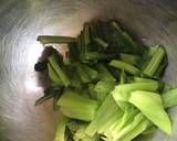 小松菜×ツナ作り方3写真