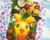 ポケモン『ピカチュウ』弁当♡キャラ弁作り方11写真
