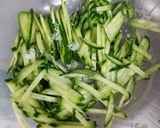 グルラボで切干大根とクラゲの和え物作り方5写真