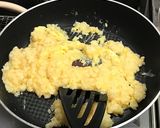 簡単ヘルシージャコ炒飯♪【改訂版】作り方3写真