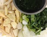 簡単☆分葱タケノコ酢味噌和え作り方1写真