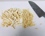 見えなきゃいいのだ生姜ごはん作り方1写真