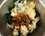 簡単☆分葱タケノコ酢味噌和え作り方3写真