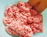 手をよごさずに！特大豆腐ハンバーグ♡作り方3写真