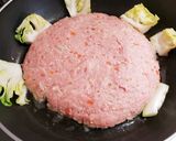 手をよごさずに！特大豆腐ハンバーグ♡作り方6写真