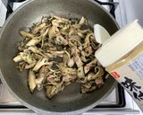 旨みベーコンで主役＊舞茸の簡単麺つゆ炒め作り方7写真