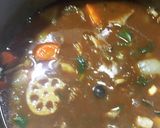 わが家のセロリ&根菜カレー作り方41写真