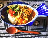 わが家のセロリ&根菜カレー作り方42写真