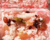 祝い 信州甘い赤飯 【蒸し器】【甘納豆】作り方6写真