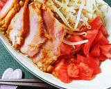 もやしで嵩マシ ピリ辛ダレの熱盛り中華作り方11写真