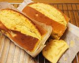 バターなし砂糖控えめ干し柿パウンドケーキ作り方7写真