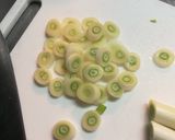 イカ下足チャーハン作り方1写真