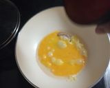 イカ下足チャーハン作り方5写真