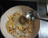 イカ下足チャーハン作り方6写真