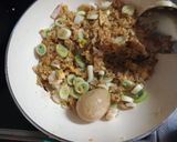イカ下足チャーハン作り方7写真