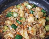 胡瓜と馬鈴薯のカレー炒め作り方3写真