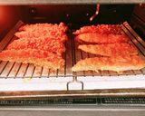 シリアルをまとった鳥ささみの山賊焼き作り方6写真