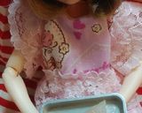 リカちゃんサイズ♡めかじきムニエルꕤ*.作り方1写真