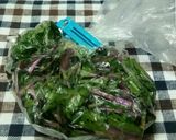 水菜と塩昆布の漬物作り方3写真