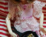リカちゃんサイズ♡めかじきムニエルꕤ*.作り方5写真