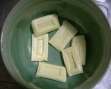 超美味ホワイトチョコ❤レーズンヨーグルト作り方1写真