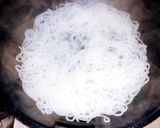 姜葱醤で作る白滝de中華風塩焼きそば♪作り方1写真