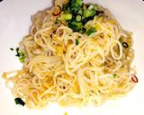 姜葱醤で作る白滝de中華風塩焼きそば♪作り方5写真