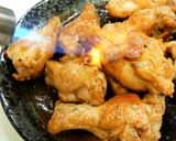 ～魔性の艶～手羽元の照りてり焼き！作り方8写真
