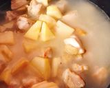 たけのこと鶏肉のゴロゴロ炊き込みご飯作り方4写真