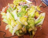お野菜ぺろりメニュー[春キャベツ]作り方5写真