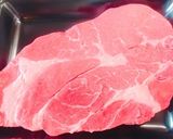 うま塩ドレッシングで！サイコロステーキ作り方3写真