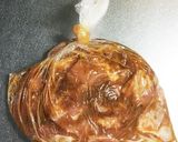グリラーでノンフライ唐揚げ 醤油麹でも作り方2写真