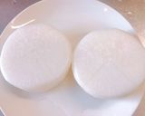 大根ステーキの下ろしと青じそドレッシング作り方4写真