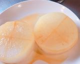 大根ステーキの下ろしと青じそドレッシング作り方6写真