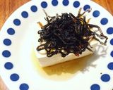 豆腐の塩こんぶのっけ作り方3写真
