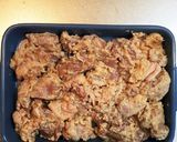 グリラーでノンフライ唐揚げ 醤油麹でも作り方5写真