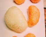 とっとこハム太郎♪♪キャラ弁♪♪作り方1写真
