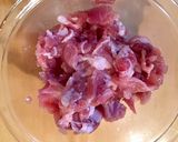 オイスター風味のニラ豚たまご炒め作り方1写真