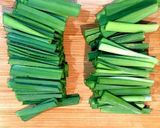 オイスター風味のニラ豚たまご炒め作り方2写真
