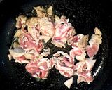 オイスター風味のニラ豚たまご炒め作り方3写真