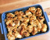グリラーでノンフライ唐揚げ 醤油麹でも作り方7写真
