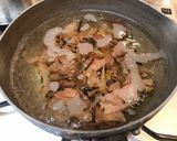 青のりの卵とじあんかけうどん作り方1写真