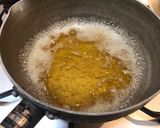 青のりの卵とじあんかけうどん作り方2写真