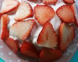 離乳食　誕生日　１歳　＊ドームケーキ＊作り方11写真