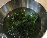 青のりの卵とじあんかけうどん作り方3写真