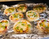 子供と作る 餃子の皮ピザ作り方5写真