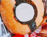 ミニオン♪ふて顔キャラ弁♪オムライス♪作り方3写真