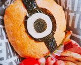 ミニオン♪ふて顔キャラ弁♪オムライス♪作り方4写真