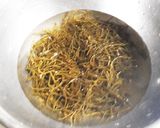 刻み昆布の炒め煮作り方1写真